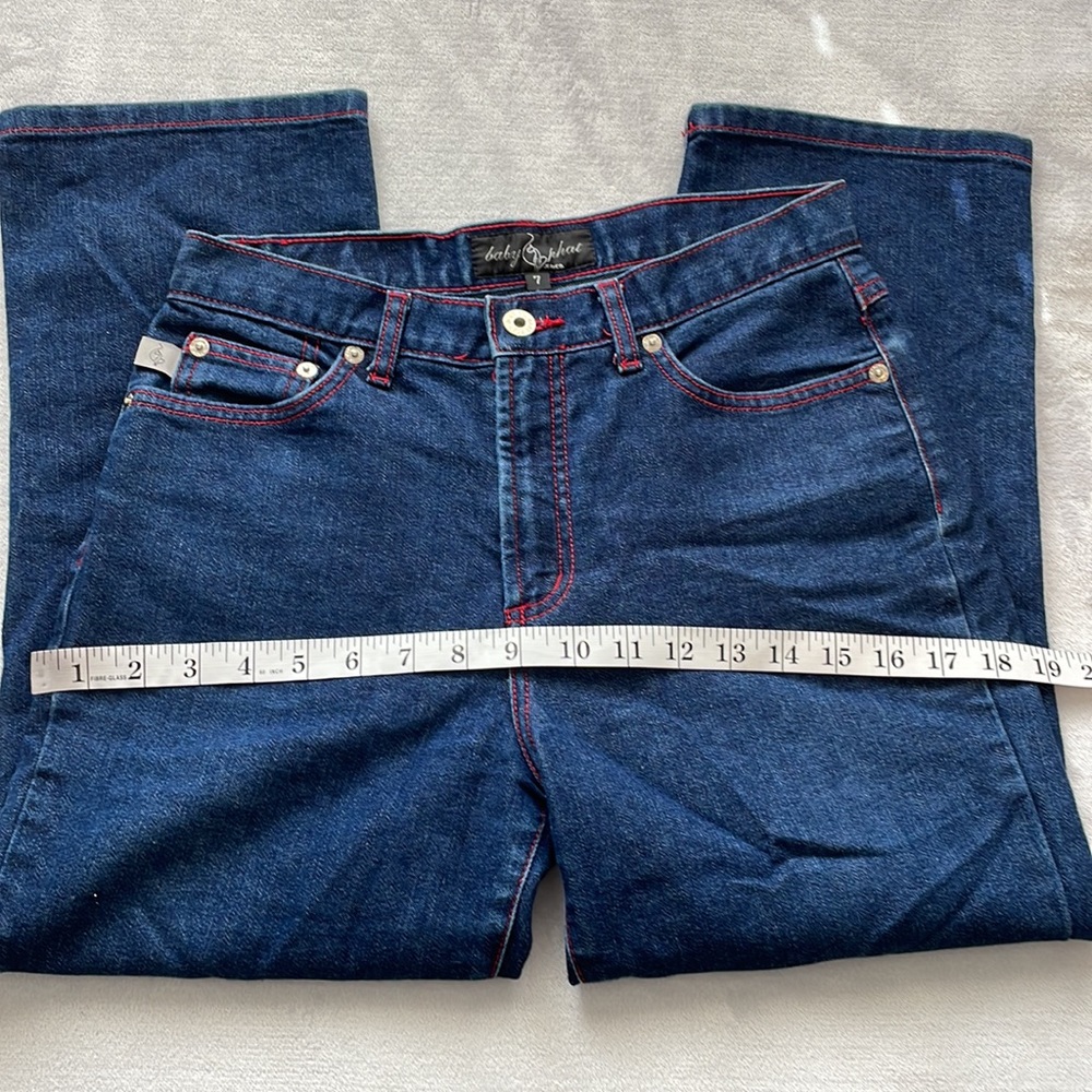 Baby Phat Women's Blue Jeans - Picture 11 of 13